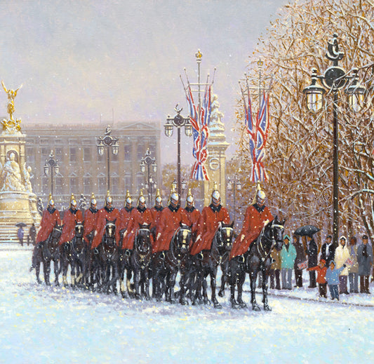 Christmas Cards - Horse Guards - Pack of 10